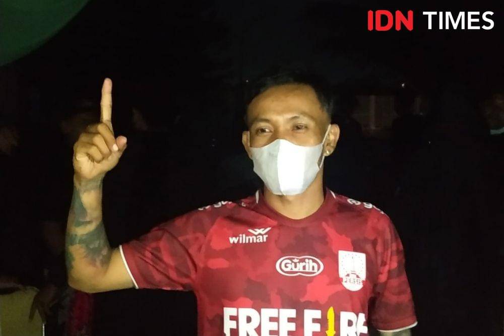 Suporter Persis, Marten Oi (IDN Times/Sandy Firdaus)