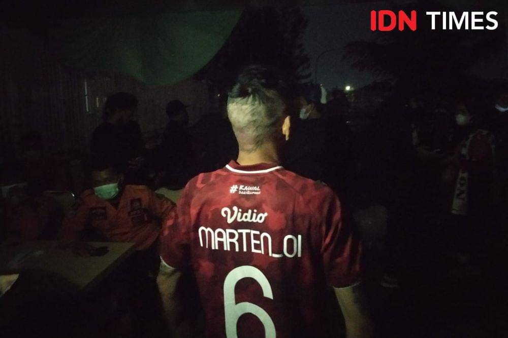 Suporter Persis, Marten Oi (IDN Times/Sandy Firdaus)