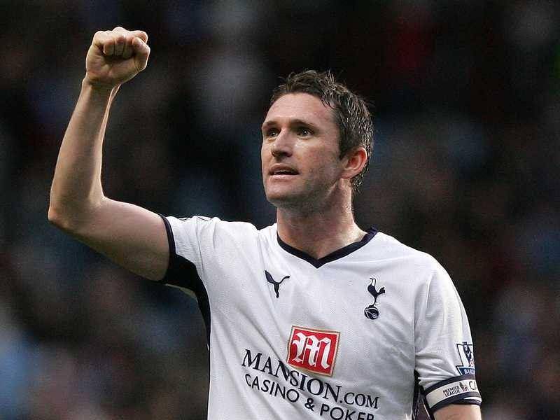 potret Robbie Keane bersama Tottenham (rte.ie)