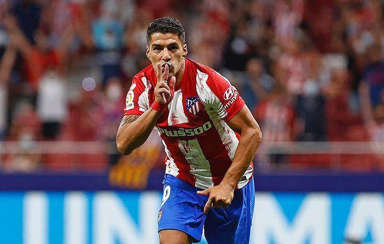 Luis Suarez (instagram.com/luissuarez9)