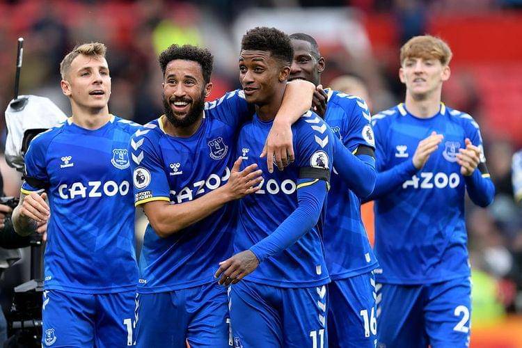 potret para pemain Everton (instagram.com/everton)