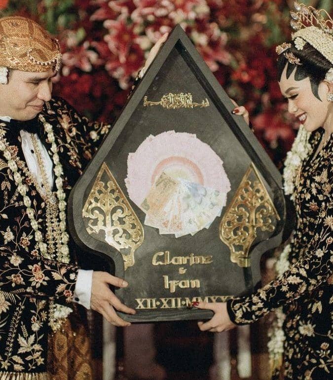 Ifan menikah (Instagram.com/muhammadirfan)