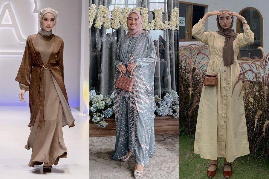 Style Hamidah Rachmayanti, Mega Iskanti, dan Fita Wulansari. (instagram.com/hamidahrachmayanti | instagram.com/megaiskanti |instagram.com/fitawww)