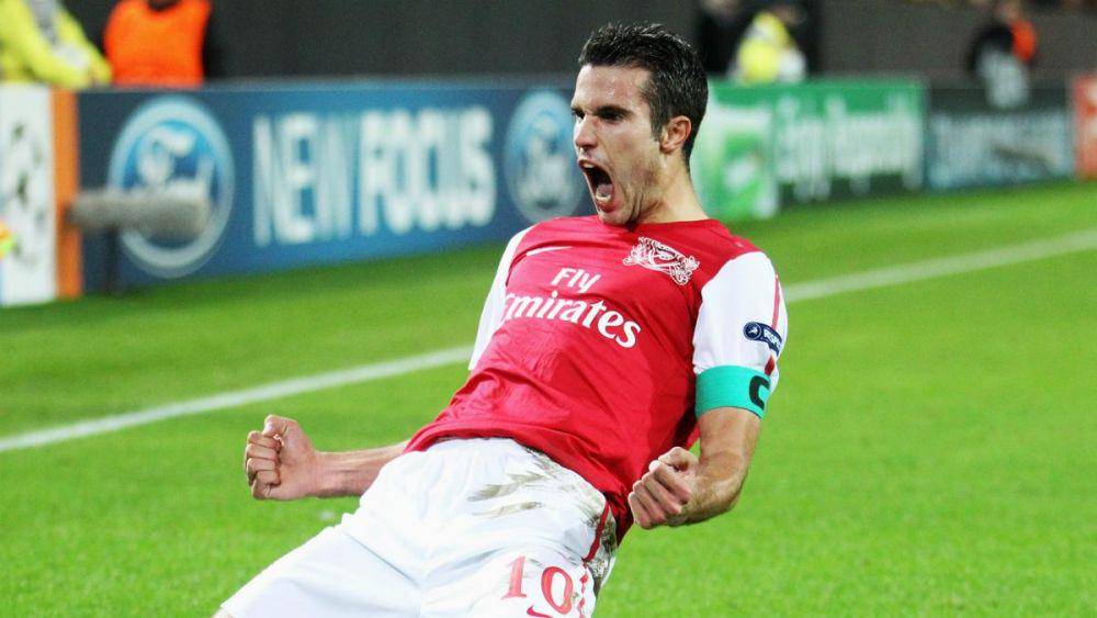 potret Robin van Persie bersama Arsenal (en.as.com)