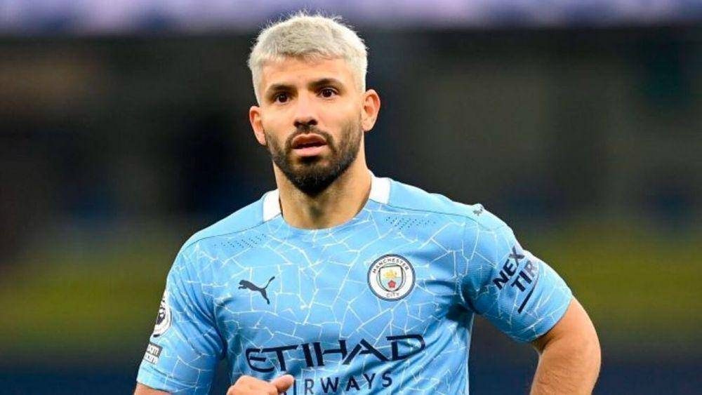 potret Sergio Aguero bersama Manchester City (marca.com)