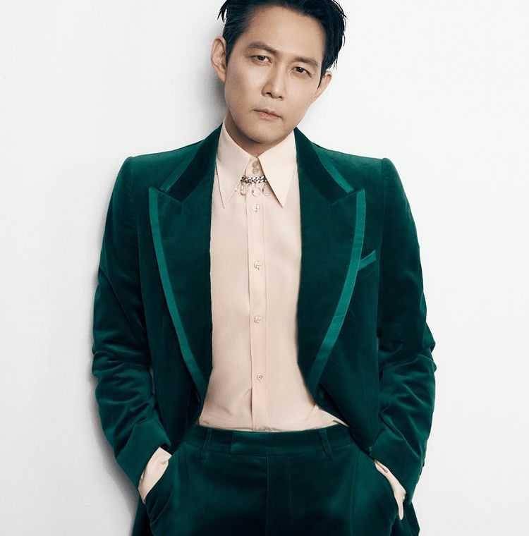 Lee Jung Jae (instagram.com/from_jjlee)