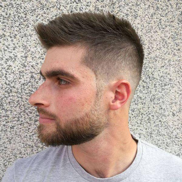Ilustrasi gaya full linear beard (instagram.com/soulbarberitalia)