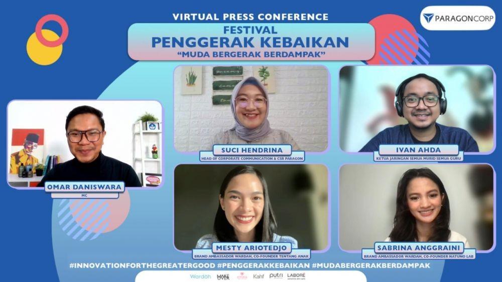Paragon Ajak Masyarakat Bergerak Bareng di Festival Penggerak Kebaikan