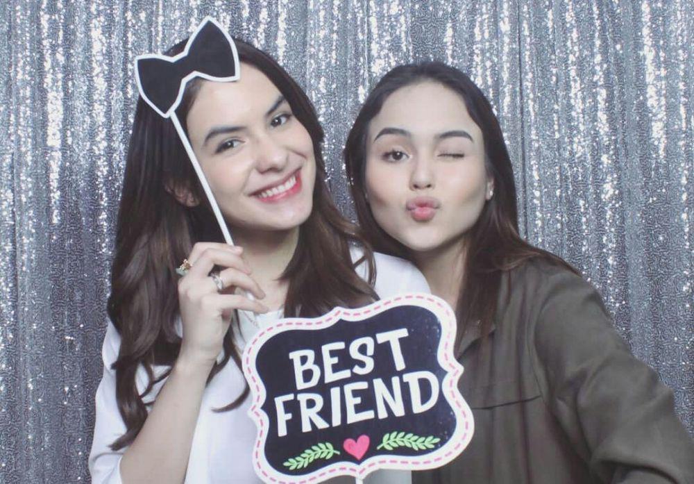 Sahabat sampai Maut Memisahkan, 9 Potret Steffi Zamora dan Laura Anna