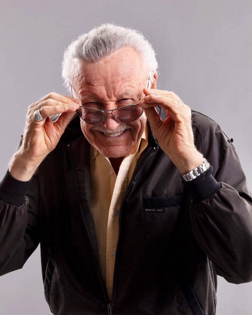 Stan Lee (instagram.com/therealstanlee)