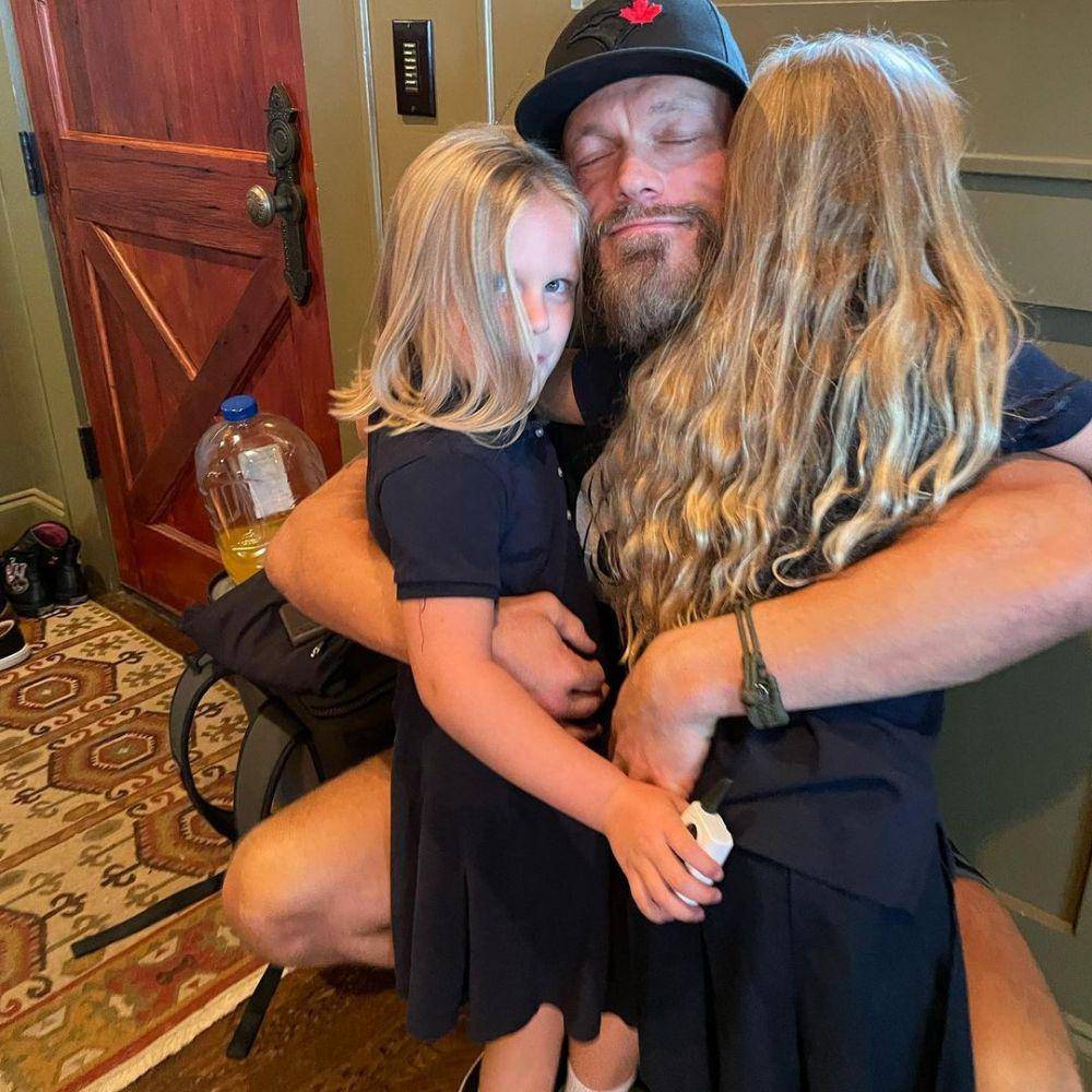 Ruby Ever, Adam 'Edge' Copeland, Lyric Rose (instagram.com/thebethphoenix)
