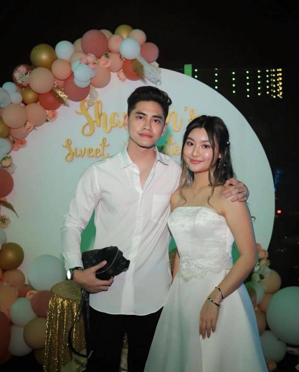 potret Athalla Naufal dan Shannon Wong (instagram.com/athallanaufal7/)