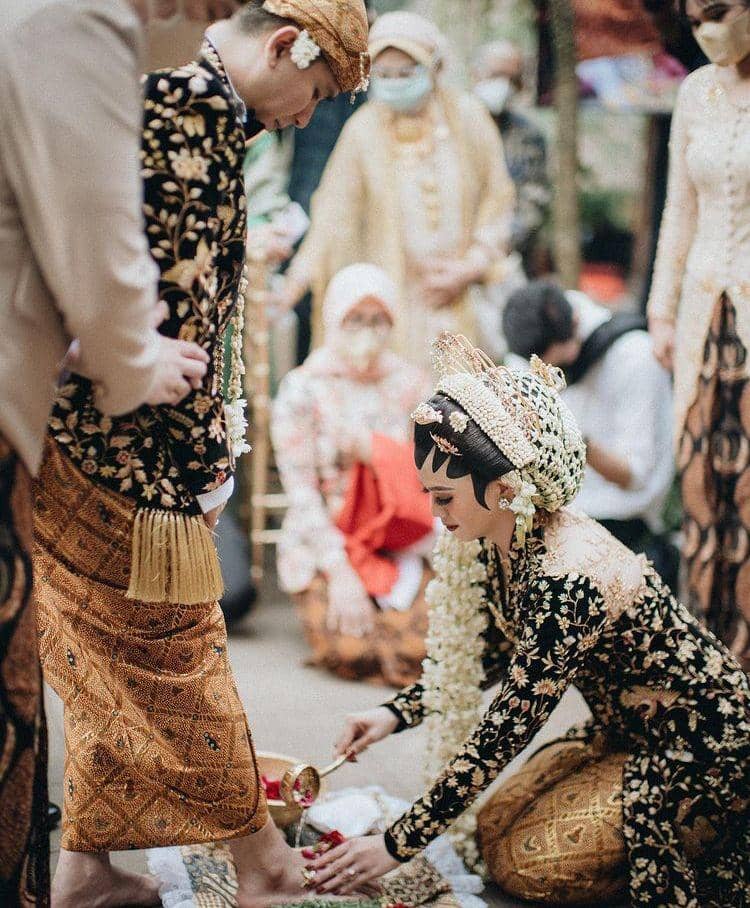 Ifan menikah (Instagram.com/muhammadirfan)