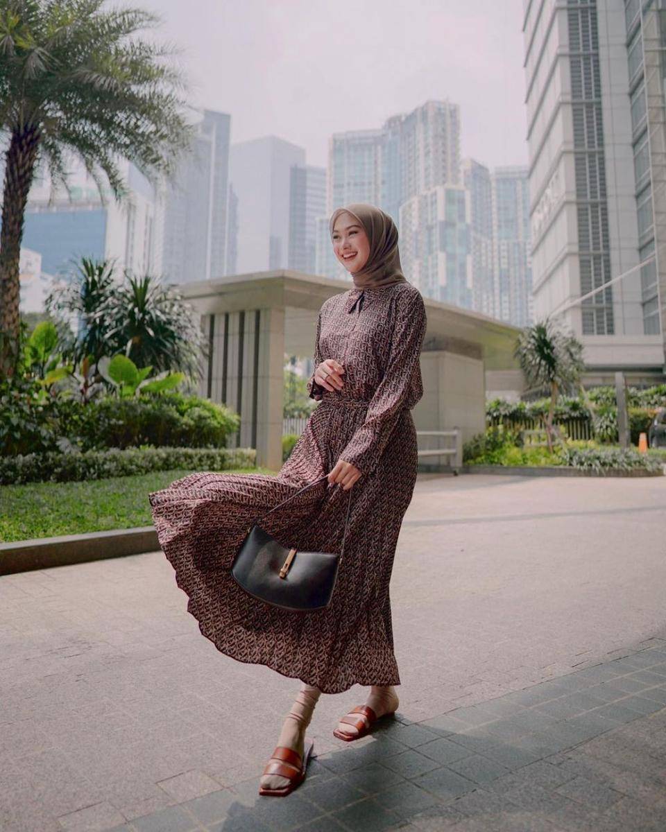 Style Indah Nada Puspita. (instagram.com/indahnadapuspita)