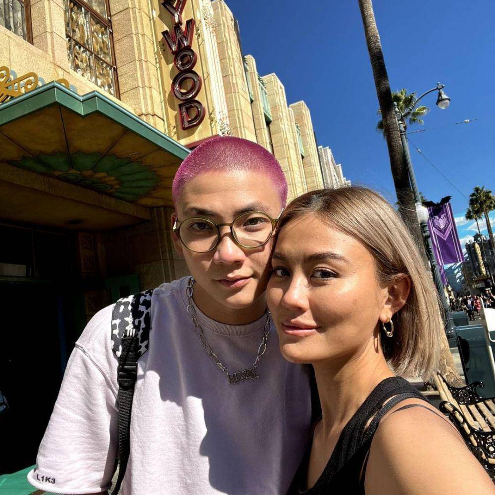 potret Agnez Mo dan Adam Rosyadi (instagram.com/ryoshiadam/)