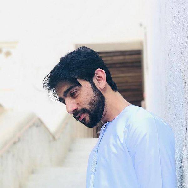 Ilustrasi gaya arabic beard (instagram.com/mehrban_mirza)
