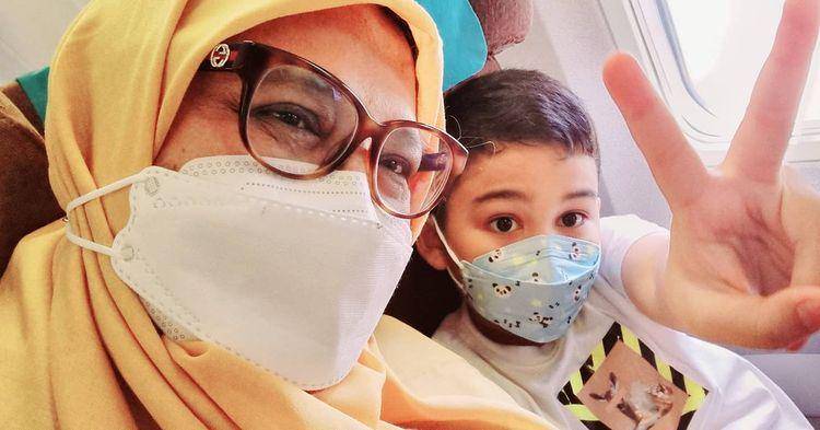 Liburan Teuku Wisnu dan Shireen Sungkar ke Lombok (instagram.com/shireensungkar)