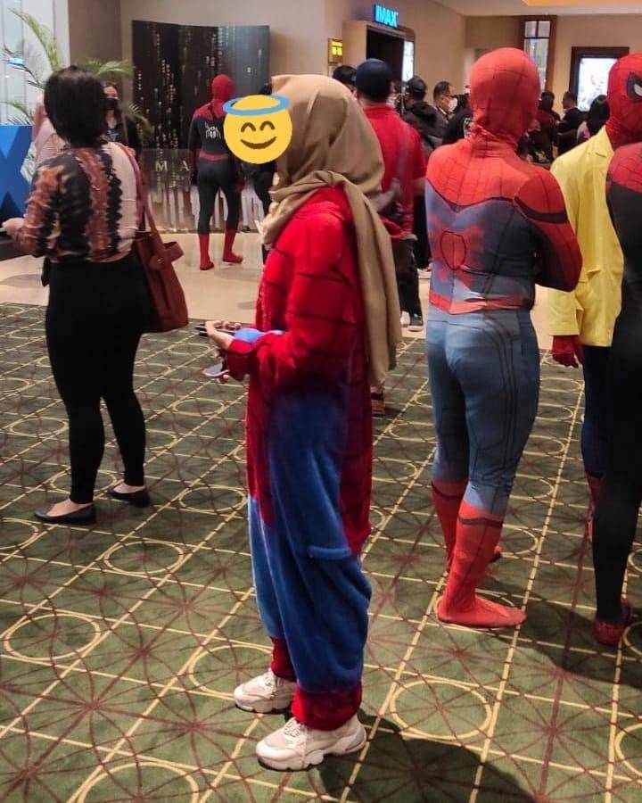 meme spoiler Spider-Man: No Way Home (instagram.com/memekamvret)