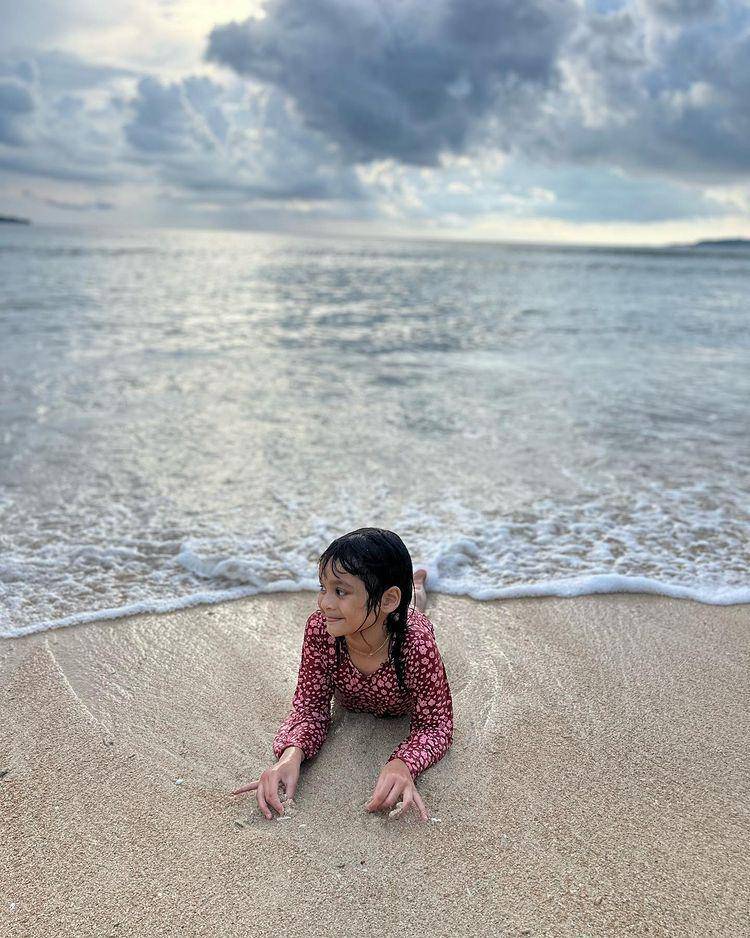 Liburan Teuku Wisnu dan Shireen Sungkar ke Lombok (instagram.com/shireensungkar)