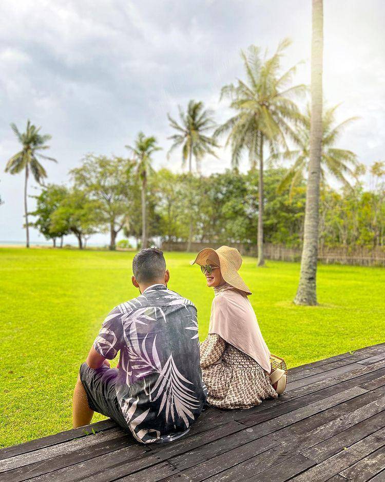 Liburan Teuku Wisnu dan Shireen Sungkar ke Lombok (instagram.com/shireensungkar)