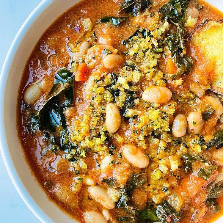 Ribollita (Instagram.com/sharansvegekitchen)