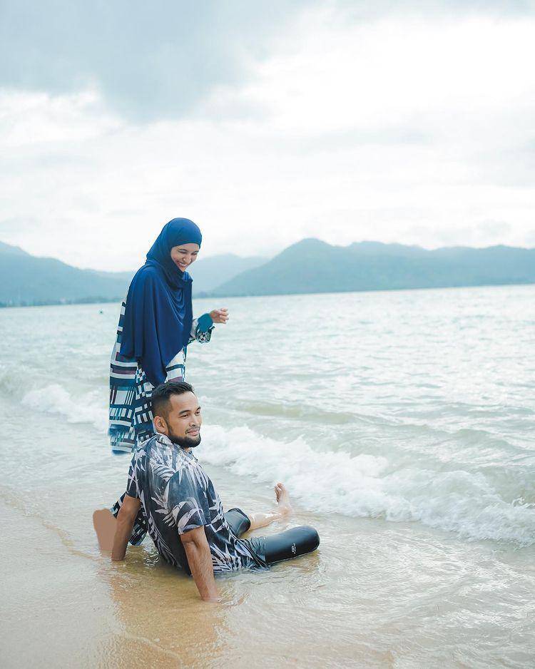 Liburan Teuku Wisnu dan Shireen Sungkar ke Lombok (instagram.com/teukuwisnu)