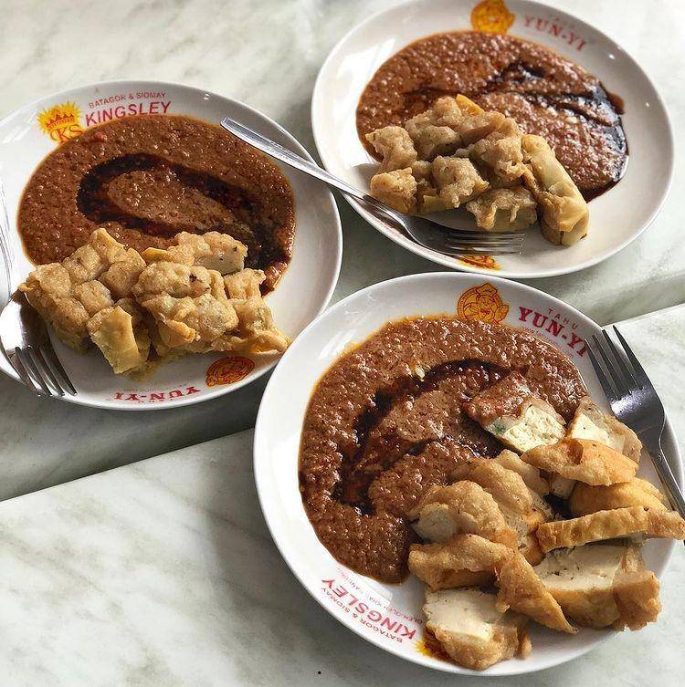Batagor dan Siomay Kinsley (Instagram.com/vv_luv_eatntravel)