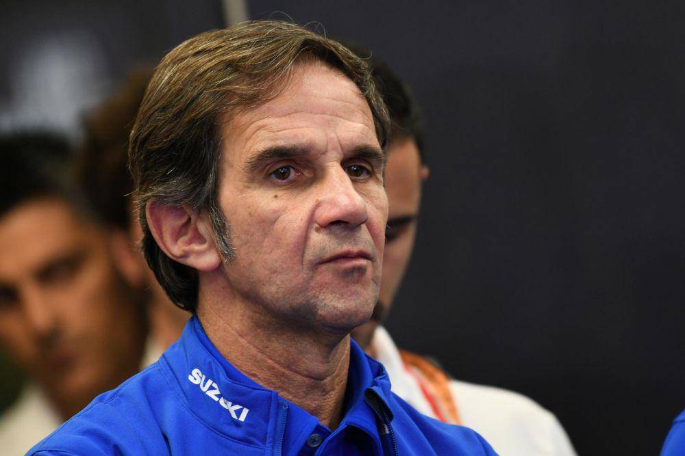 mantan Team Manager Suzuki Davide Brivio (motogp.com)