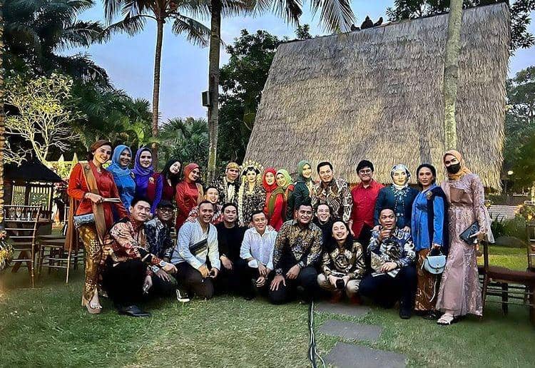 Ifan menikah (Instagram.com/muhammadirfan)