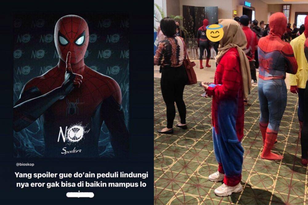 meme spoiler Spider-Man: No Way Home (twitter.com/convomf | instagram.com/memekamvret)