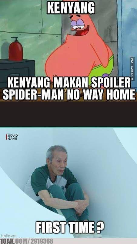 meme spoiler Spider-Man: No Way Home (1cak.com/2919368)