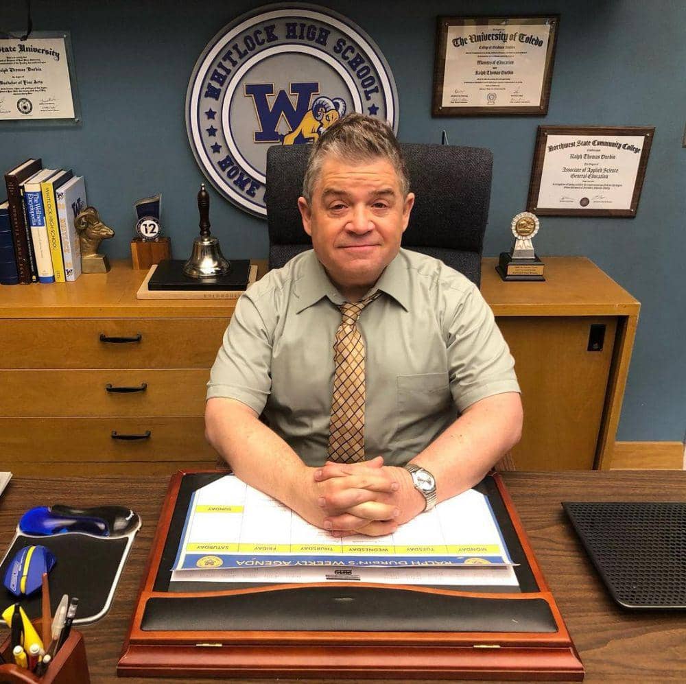 Patton Oswalt (instagram.com/pattonoswalt)
