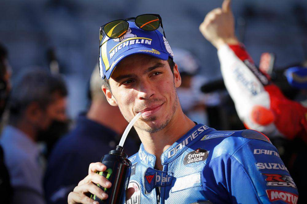 pembalap Suzuki Ecstar Joan Mir (motogp.com)