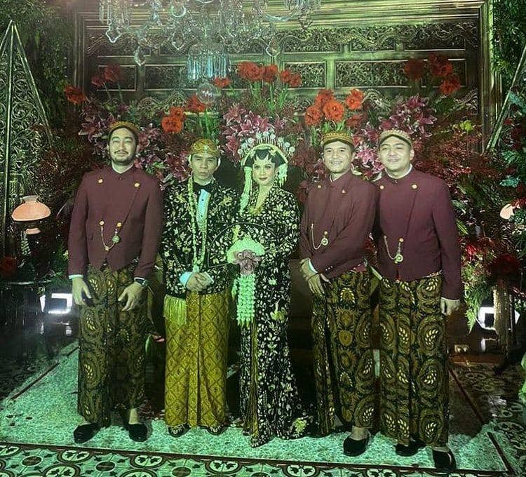 Ifan menikah (Instagram.com/muhammadirfan)