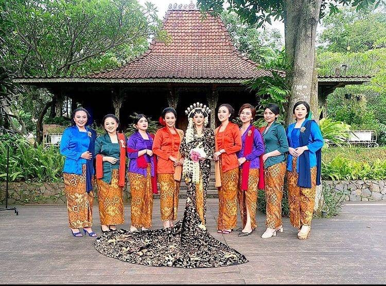 Ifan menikah (Instagram.com/clarinedieta)
