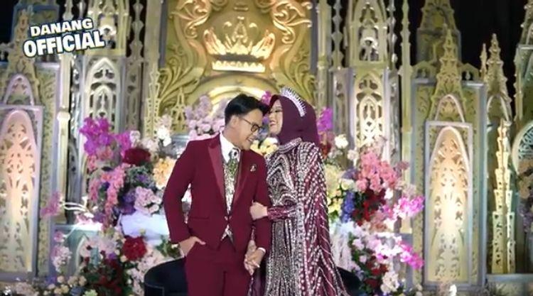 10 Potret Ngunduh Mantu Danang DA dan Hemas Nura di Banyuwangi