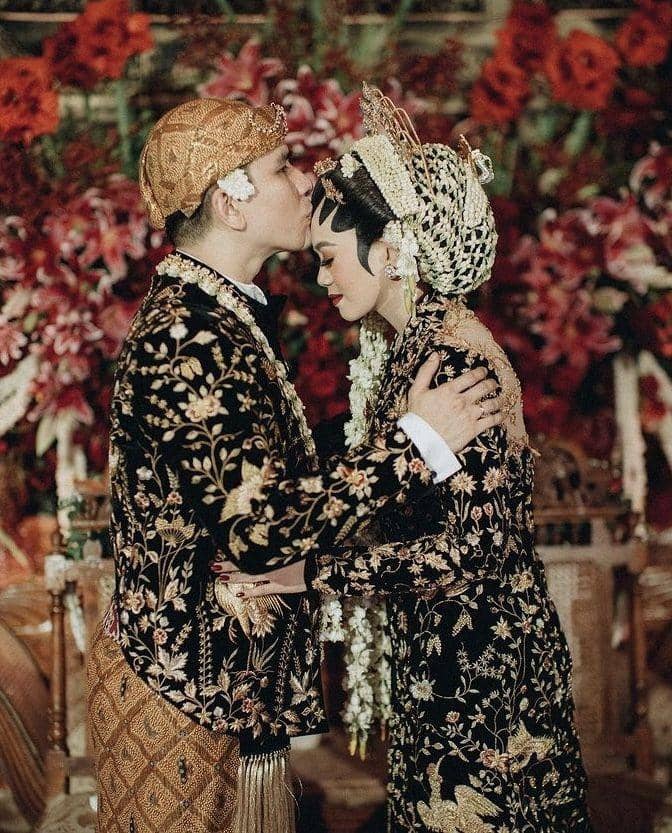 Ifan menikah (Instagram.com/muhammadirfan)