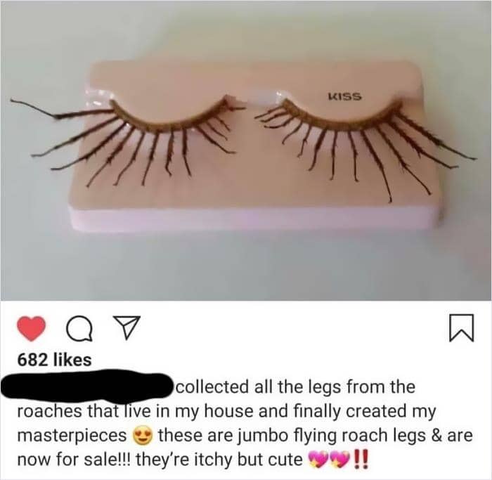 kreasi buatan tangan paling aneh (reddit.com/IvanaDrago)