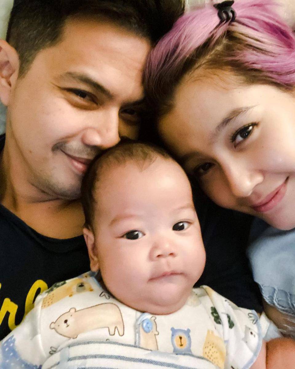 potret keluarga Ardina Rasti (instagram.com/ardinarasti6)