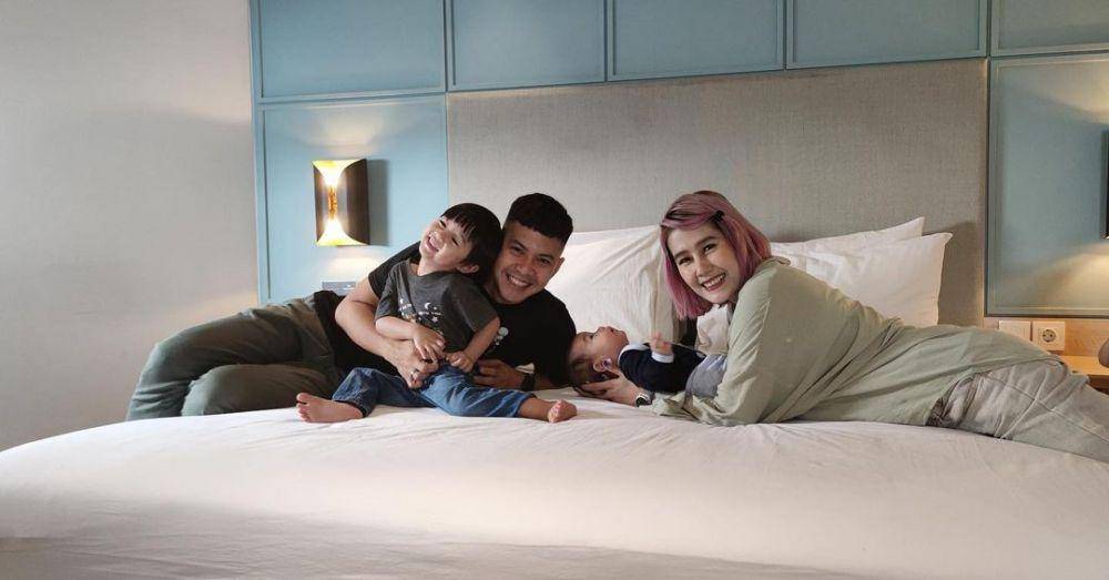 potret keluarga Ardina Rasti (instagram.com/ardinarasti6)