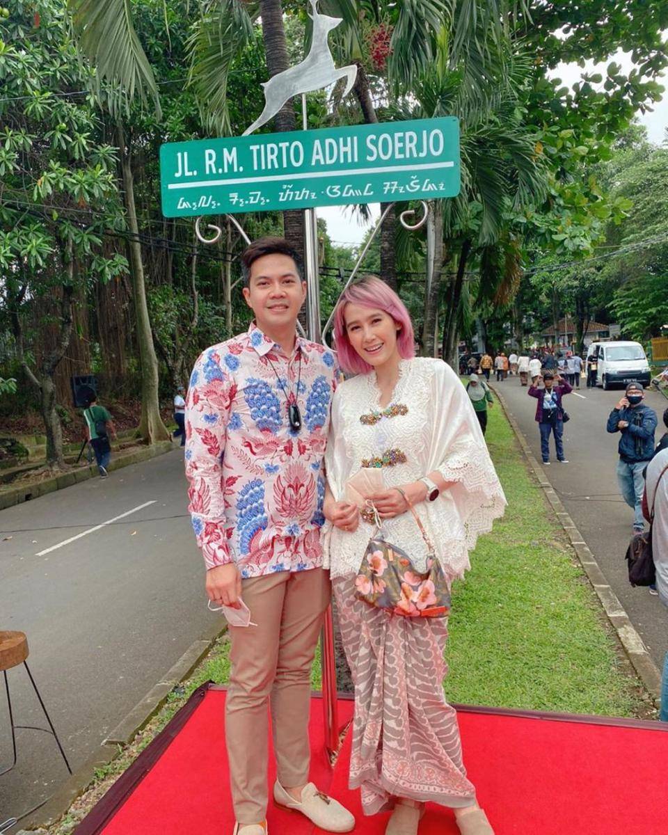 potret Ardina Rasti dan Arie Andhika (instagram.com/ardinarasti6)