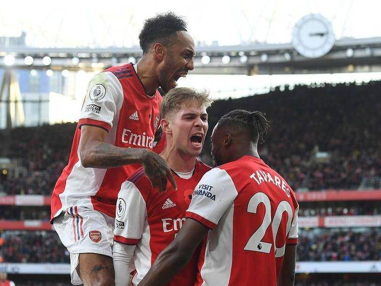 potret para pemain Arsenal (instagram.com/arsenal)