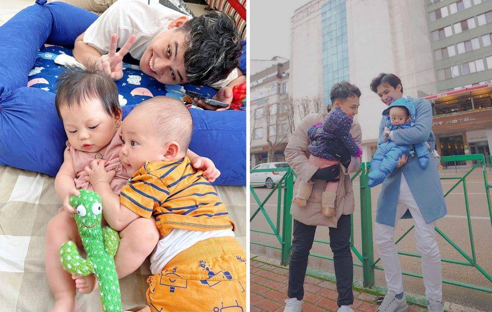 Arshakalif Muhammad Mbayang dan Nyimas Arumi Hafsah Qisthi (instagram.com/arumihafsahqisthi | instagram.com/arsyadankms)