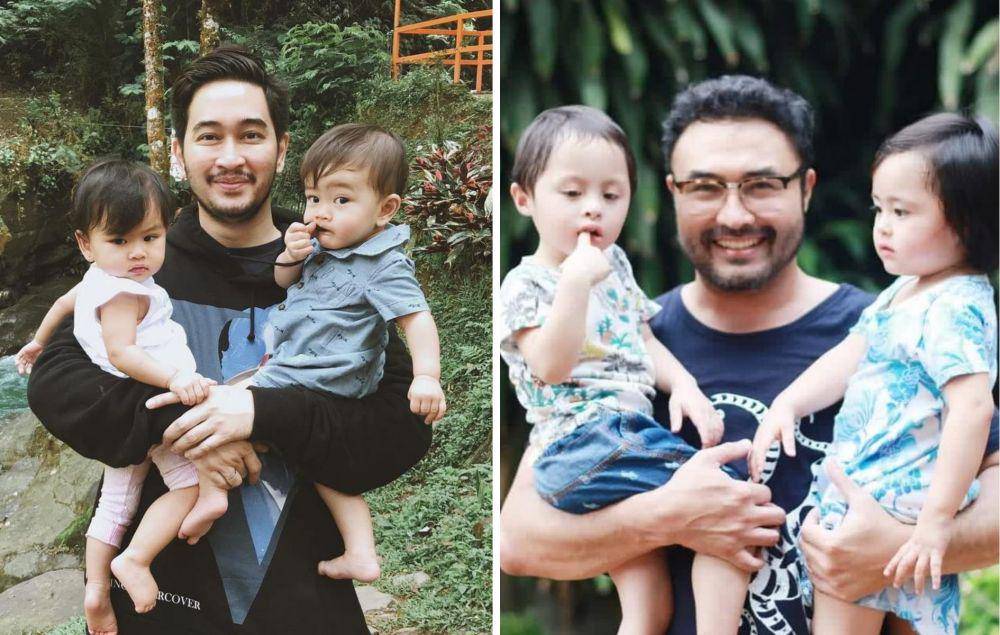 potret artis dan buah hati (instagram.com/ritchieismail | instagram.com/suryasaputra507)