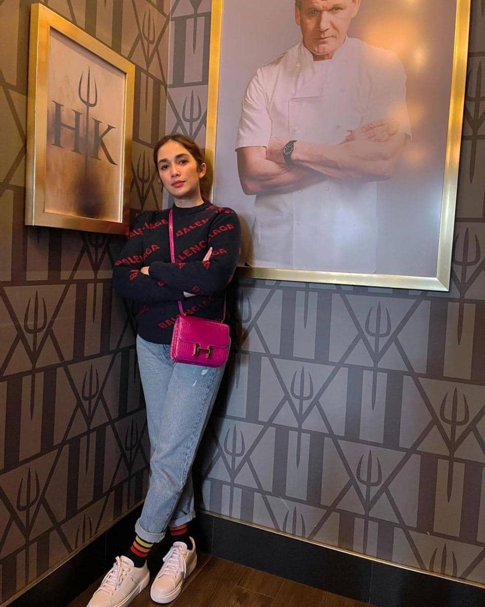 potret Ussy Sulistiawaty pakai celana jeans (instagram.com/ussypratama)