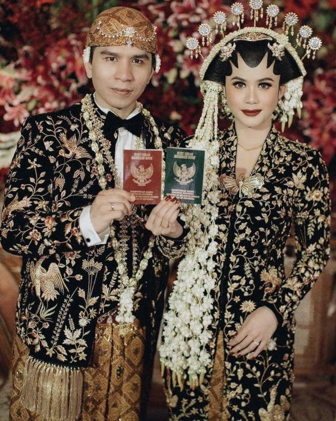 Ifan menikah (Instagram.com/muhammadirfan)