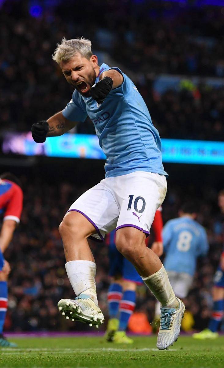 potret Sergio Aguero (twitter.com/aguerosergiokun)