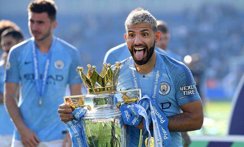 potret Sergio Aguero (twitter.com/Pablospezzano)