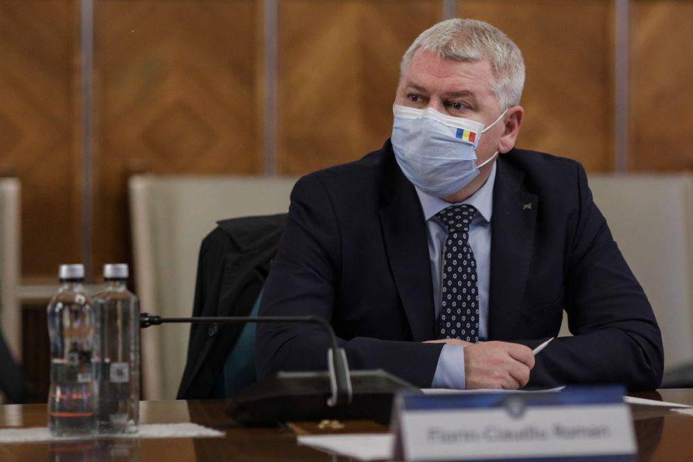 Menteri Inovasi dan Digitalisasi Rumania, Florin Roman. (twitter.com/infopublicave)