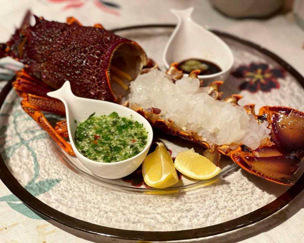 ilustrasi sahimi lobster (instagram.com/themmkitchen)